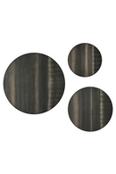 Round Wall Art | Ethnicraft Layered | Oroatrade.com