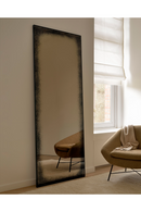 Antique Floor Mirror | Ethnicraft Bronze | Oroatrade.com