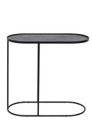Black Tray Side Table | Ethnicraft Oblong | Oroatrade.com