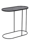Black Tray Side Table | Ethnicraft Oblong | Oroatrade.com