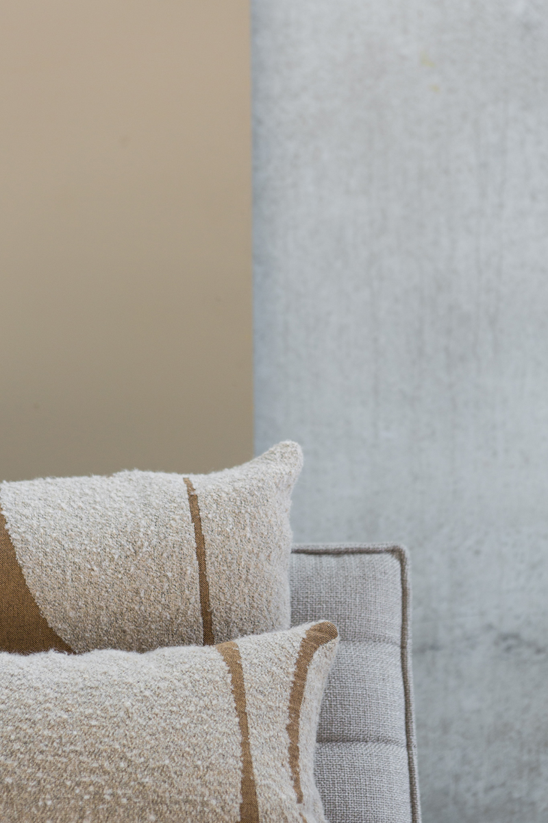 Lumbar Throw Pillow (2) | Ethnicraft Abstract | OROA TRADE