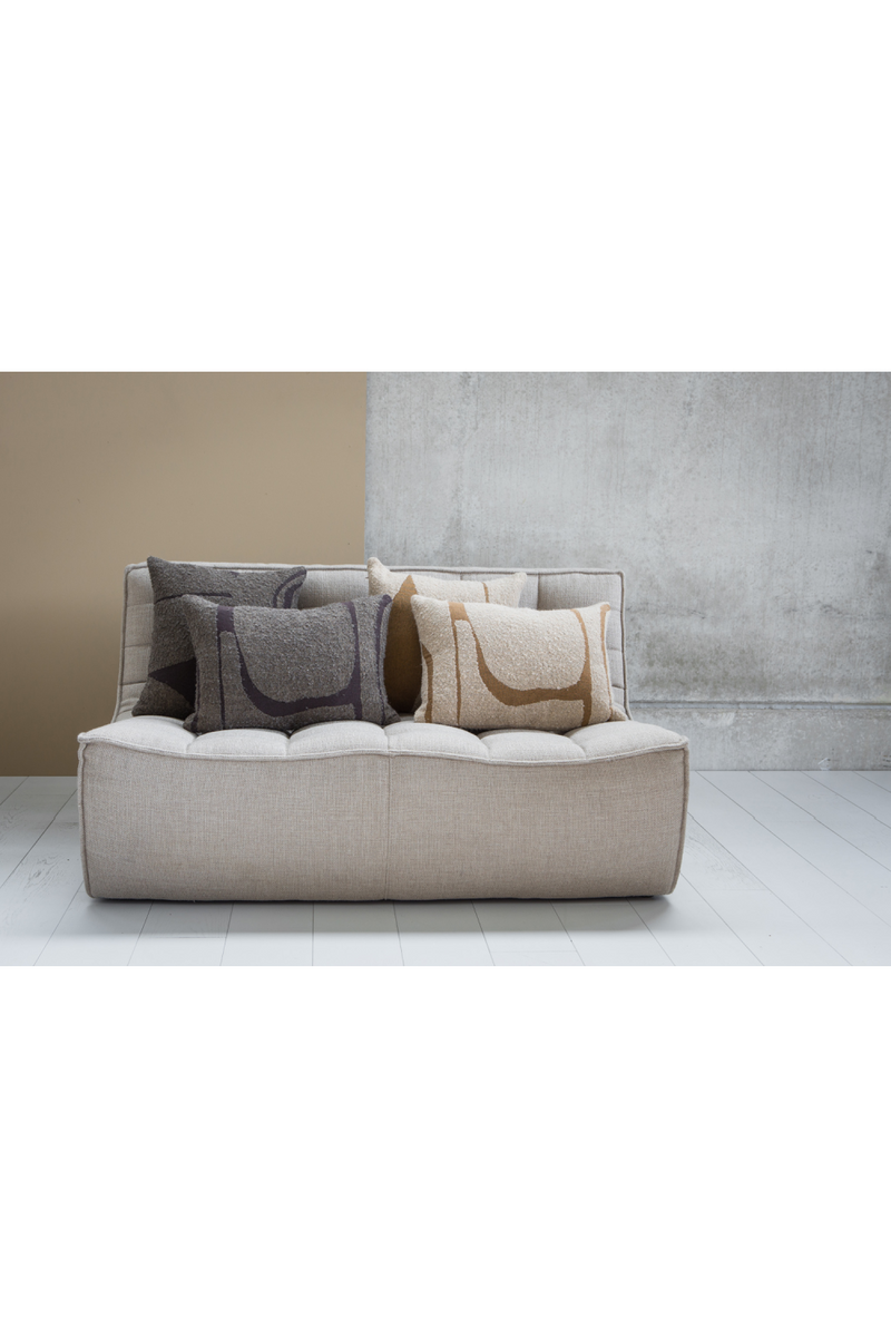 Lumbar Throw Pillow (2) | Ethnicraft Abstract | OROA TRADE