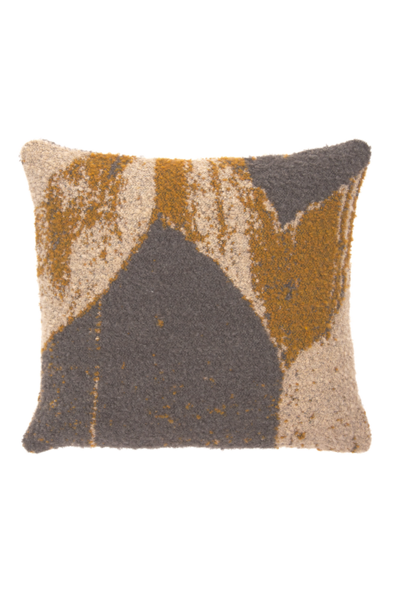 Jacquard Abstract Throw Pillows (2) | Ethnicraft Avana | OROA TRADE