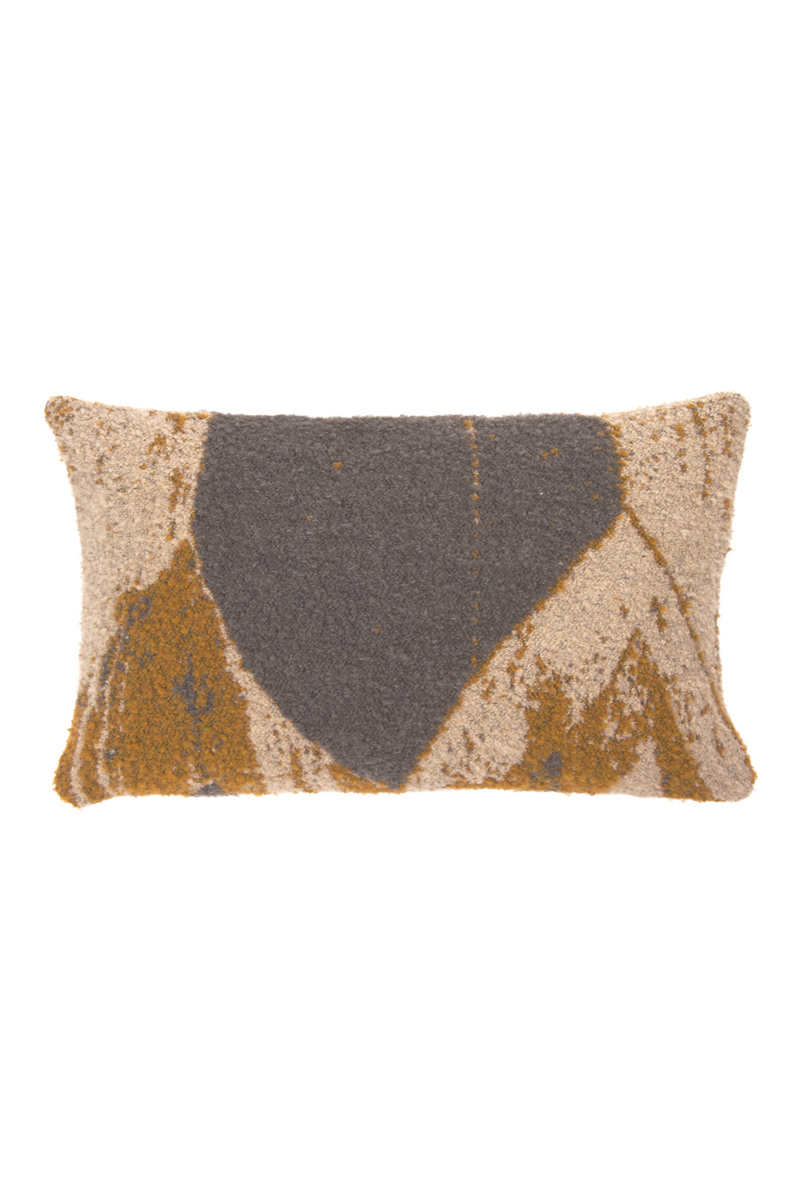 Jacquard Abstract Throw Pillows (2) | Ethnicraft Avana | OROA TRADE