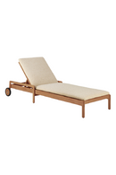 Outdoor Adjustable Lounger Cushion | Ethnicraft Jack