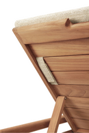 Outdoor Adjustable Lounger Cushion | Ethnicraft Jack