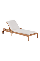 Outdoor Adjustable Lounger Cushion | Ethnicraft Jack