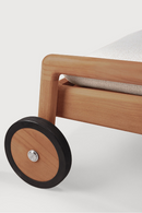 Outdoor Adjustable Lounger Cushion | Ethnicraft Jack