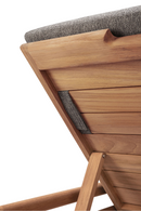 Outdoor Adjustable Lounger Cushion | Ethnicraft Jack