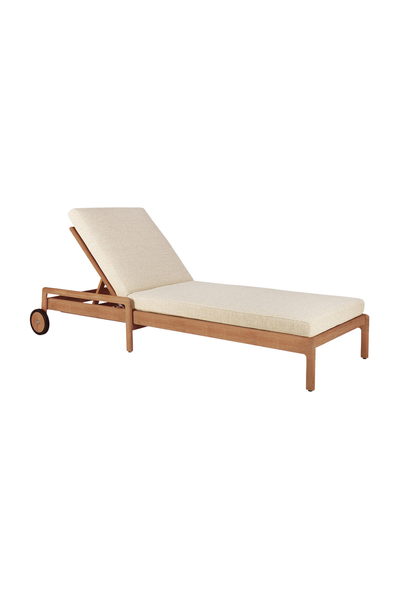 Outdoor Adjustable Lounger Cushion | Ethnicraft Jack