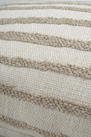 Printed Outdoor Cushions (2) | Ethnicraft White | OROA TRADE.com