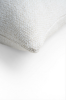 Rectangular Boucle Outdoor Cushions (2) | Ethnicraft | OROA TRADE.com