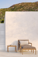 Rectangular Boucle Outdoor Cushions (2) | Ethnicraft | OROA TRADE.com