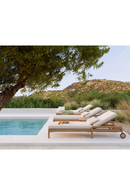 Rectangular Boucle Outdoor Cushions (2) | Ethnicraft | OROA TRADE.com