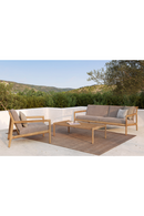 Rectangular Boucle Outdoor Cushions (2) | Ethnicraft | OROA TRADE.com