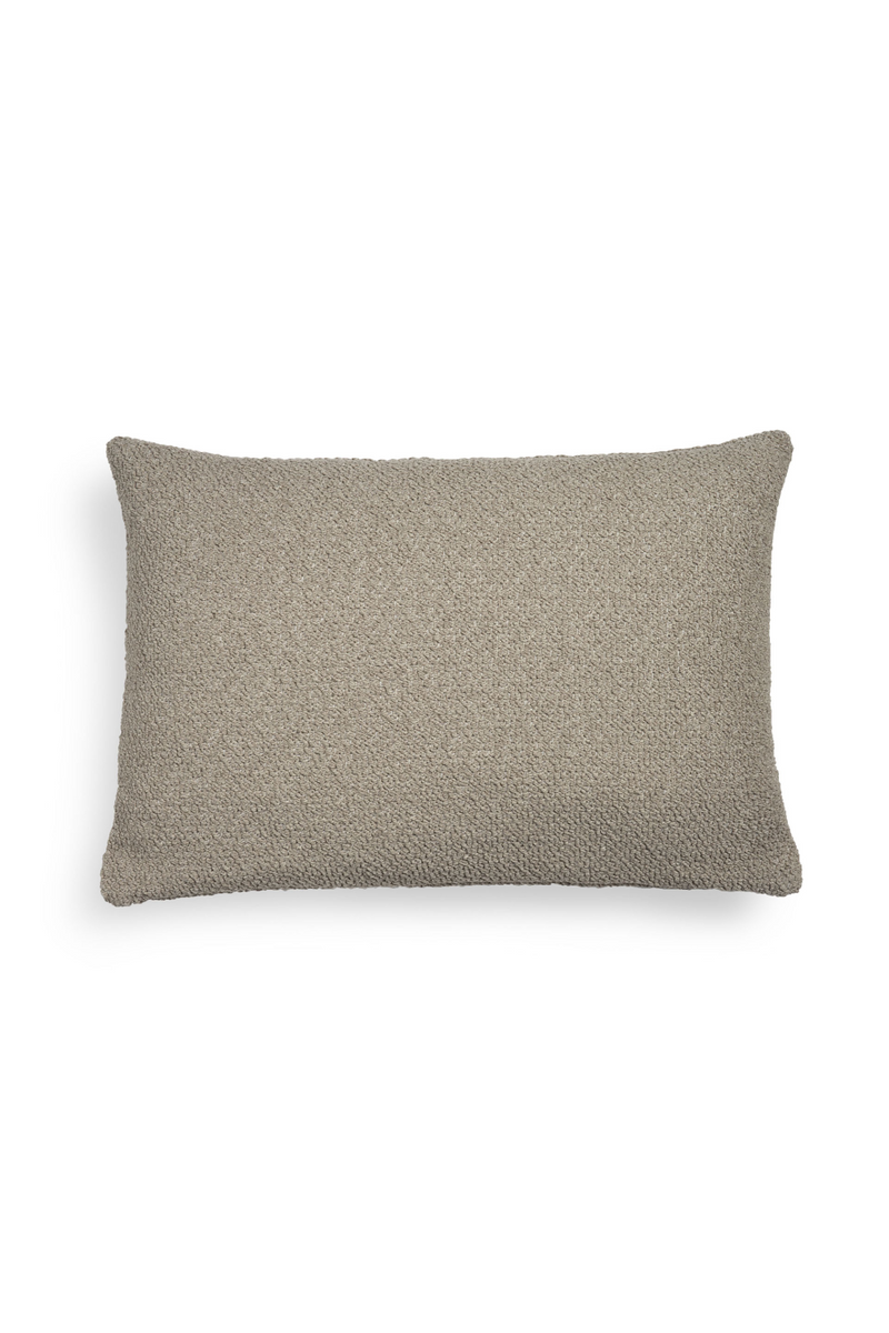 Rectangular Boucle Outdoor Cushions (2) | Ethnicraft | OROA TRADE.com