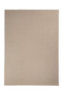 Traditional Brown Flat-Weaved Indoor/Outdoor Rug | Ethnicraft Nomad | Oroatrade.com