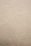 Traditional Brown Flat-Weaved Indoor/Outdoor Rug | Ethnicraft Nomad | Oroatrade.com