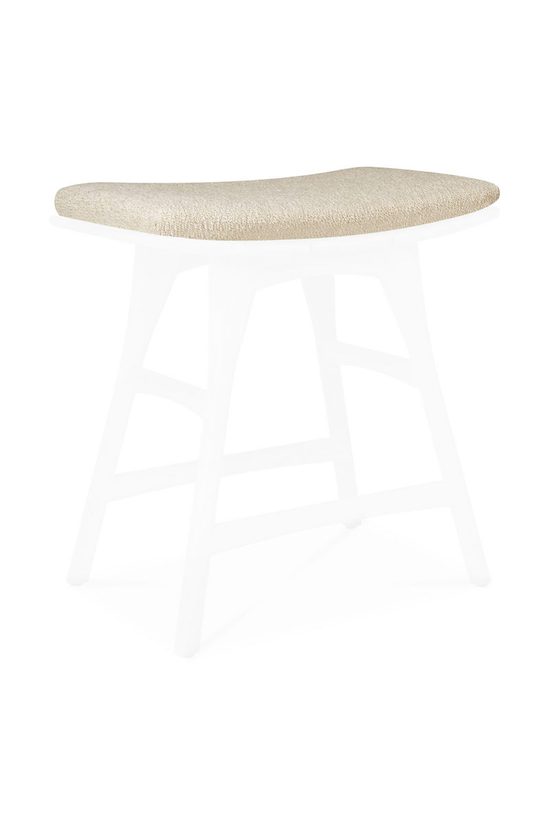 Scandinavian Outdoor Stool | Ethnicraft Osso | Oroatrade.com