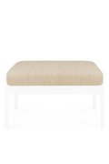 Outdoor Footstool Cushion | Ethnicraft Jack | Oroatrade.com