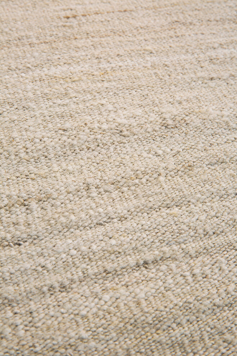 Textured Sheep Wool Rug | Ethnicraft Nomad | Oroatrade.com