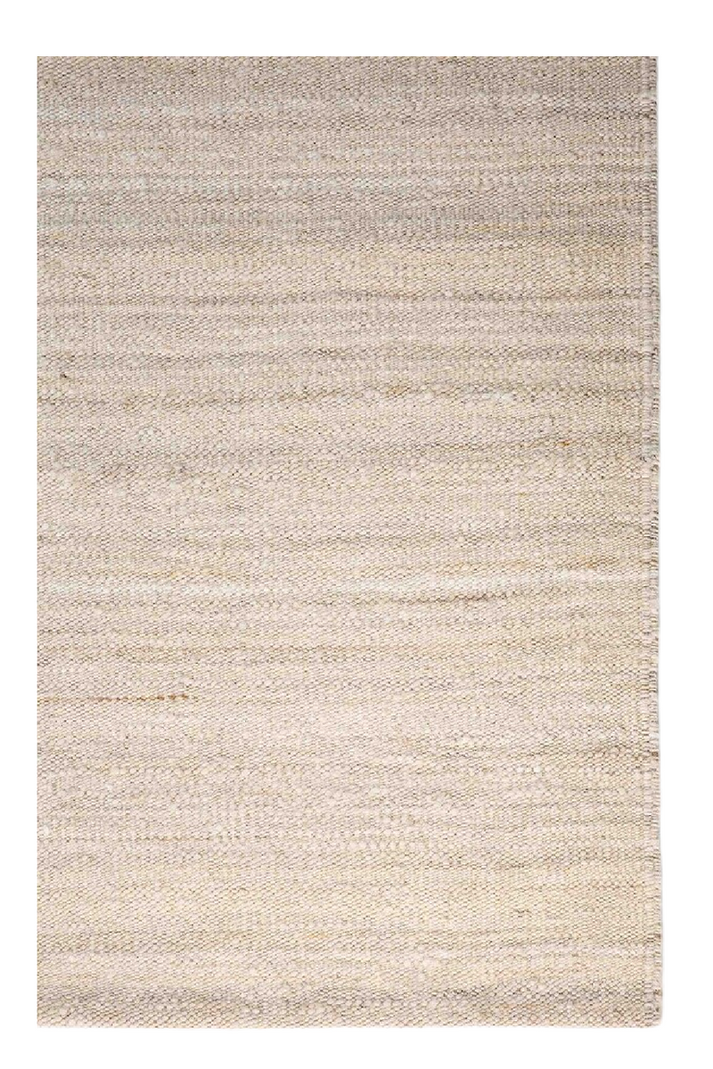 Textured Sheep Wool Rug | Ethnicraft Nomad | Oroatrade.com