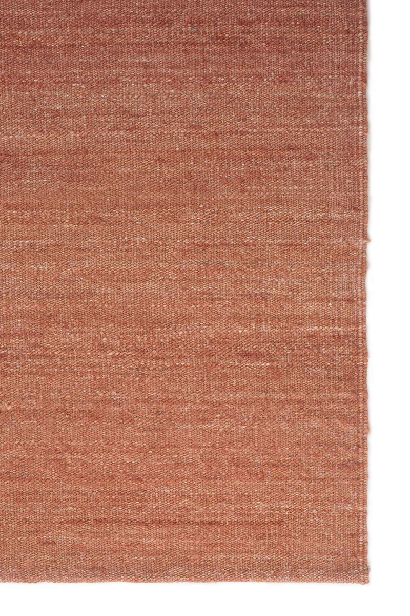 Textured Sheep Wool Rug | Ethnicraft Nomad | Oroatrade.com