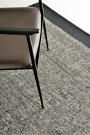 Gray Woven Wool Rug | Ethnicraft Dots | Oroatrade.com