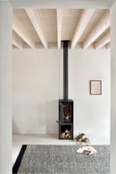 Gray Woven Wool Rug | Ethnicraft Dots | Oroatrade.com