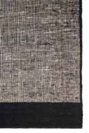 Gray Woven Wool Rug | Ethnicraft Dots | Oroatrade.com