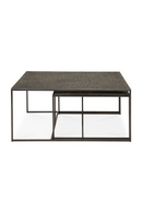 Mineral Rectangular Nesting Coffee Tables (2) | Ethnicraft Pentagon | Oroatrade.com