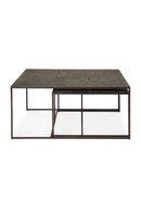 Mineral Rectangular Nesting Coffee Tables (2) | Ethnicraft Pentagon | Oroatrade.com