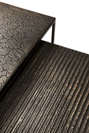 Mineral Rectangular Nesting Coffee Tables (2) | Ethnicraft Pentagon | Oroatrade.com