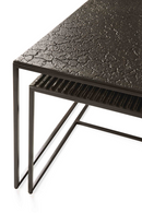 Mineral Rectangular Nesting Coffee Tables (2) | Ethnicraft Pentagon | Oroatrade.com