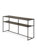 Mineral Console Table | Ethnicraft Pentagon | Oroatrade.com