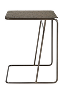 Metallic Modern End Table | Ethnicraft Ellipse | Oroatrade.com