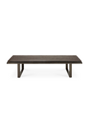Rectangular Umber Coffee Table | Ethnicraft Stability | Oroatrade.com