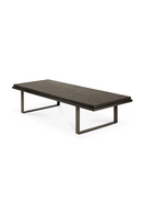 Rectangular Umber Coffee Table | Ethnicraft Stability | Oroatrade.com