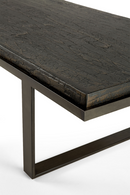 Rectangular Umber Coffee Table | Ethnicraft Stability | Oroatrade.com