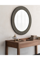 Round Minerals Wall Mirror | Ethnicraft Sphere | Oroatrade.com