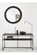 Round Minerals Wall Mirror | Ethnicraft Sphere | Oroatrade.com