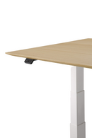Oak Adjustable Desk L | Ethnicraft Bok | Oroatrade.com