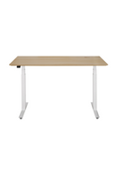 Oak Adjustable Desk M | Ethnicraft Bok | Oroatrade.com