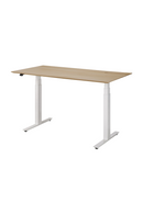 Oak Adjustable Desk M | Ethnicraft Bok | Oroatrade.com