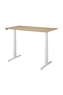 Oak Adjustable Desk M | Ethnicraft Bok | Oroatrade.com