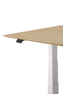 Oak Adjustable Desk M | Ethnicraft Bok | Oroatrade.com