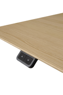 Oak Adjustable Desk M | Ethnicraft Bok | Oroatrade.com