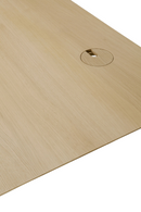 Oak Adjustable Desk M | Ethnicraft Bok | Oroatrade.com