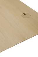 Oak Adjustable Desk L | Ethnicraft Bok | Oroatrade.com