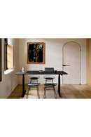 Oak Adjustable Desk M | Ethnicraft Bok | Oroatrade.com